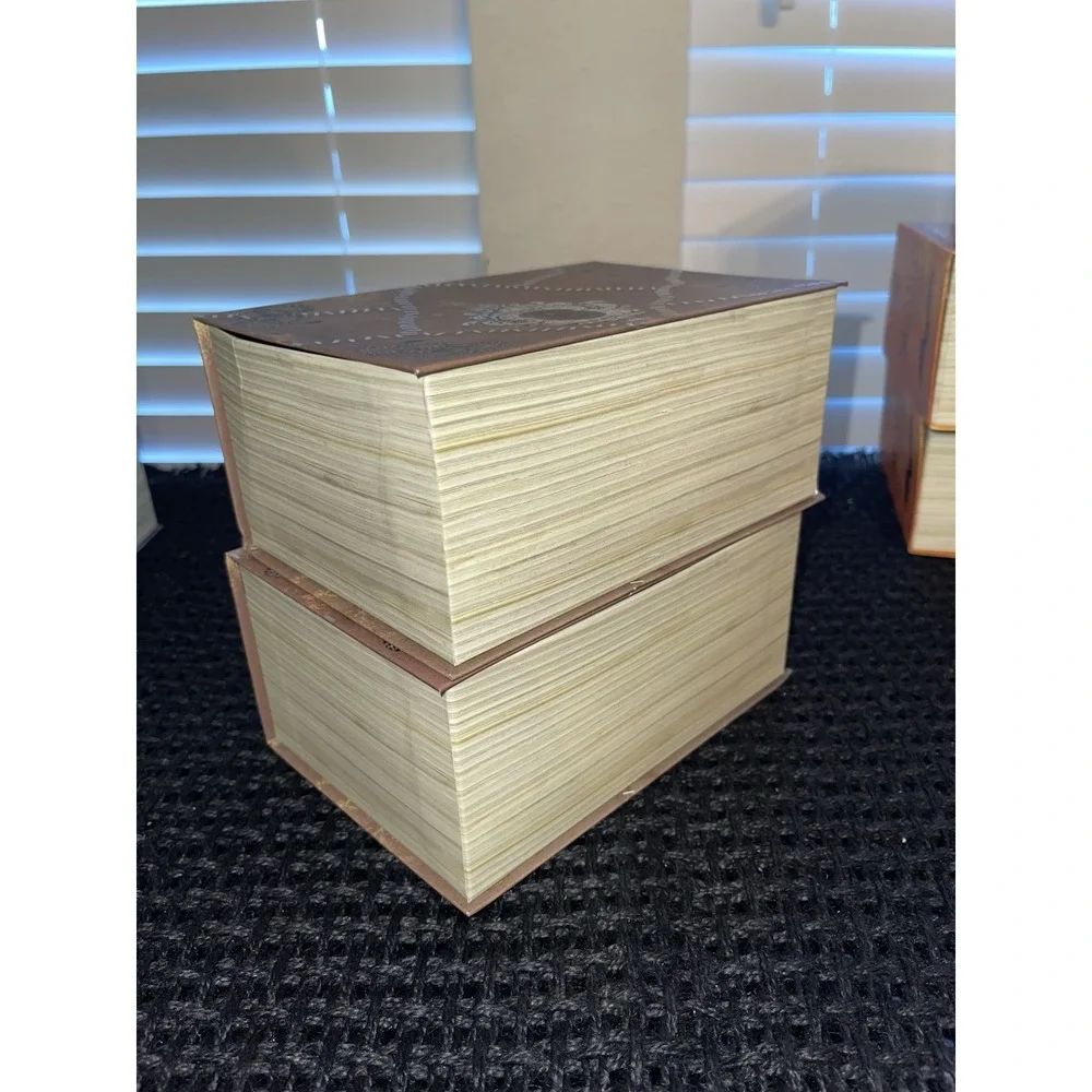 Halloween Storage Gift Boxes Faux Books Decor Witches Spells Potions‎ 2005